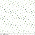 Seasonal Basics Clovers White
