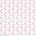 Seasonal Basics Heart Toss White
