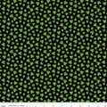 Seasonal Basics Shamrocks Black