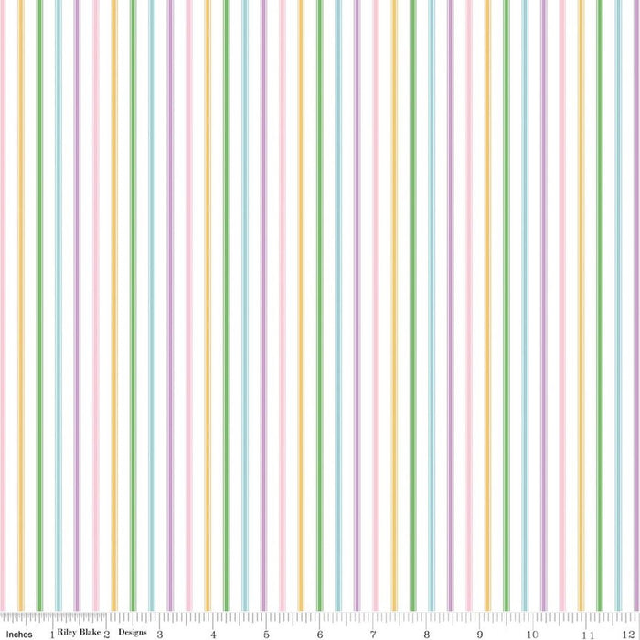 Seasonal Basics Ticking Stripe Easter