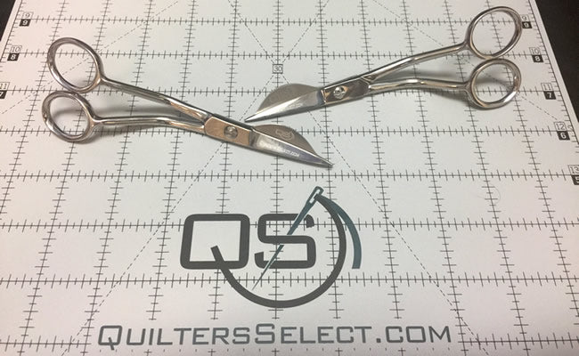 Select Wave Applique Scissors- Left Hand