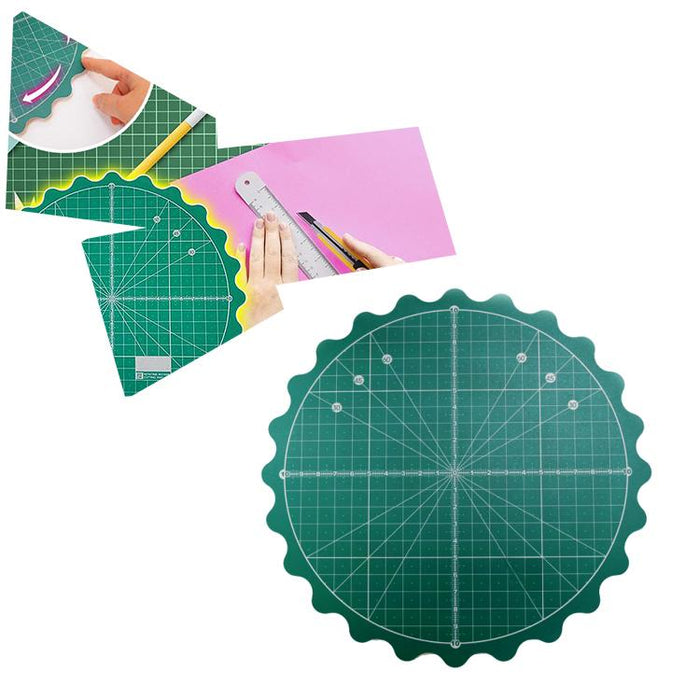 Self-Healing Circle Rotating Cutting Mat