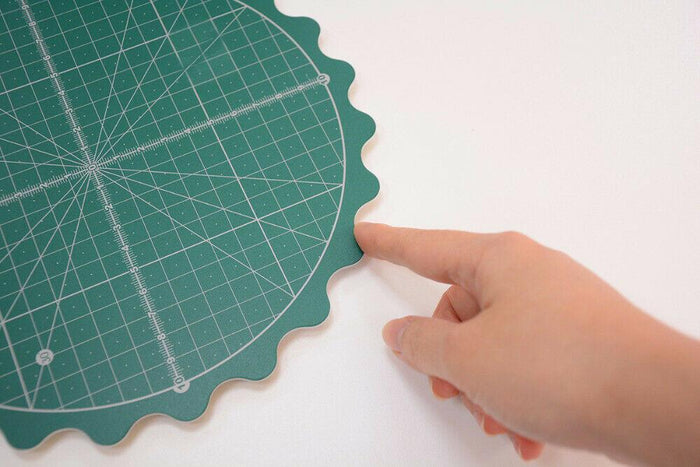 Self-Healing Circle Rotating Cutting Mat