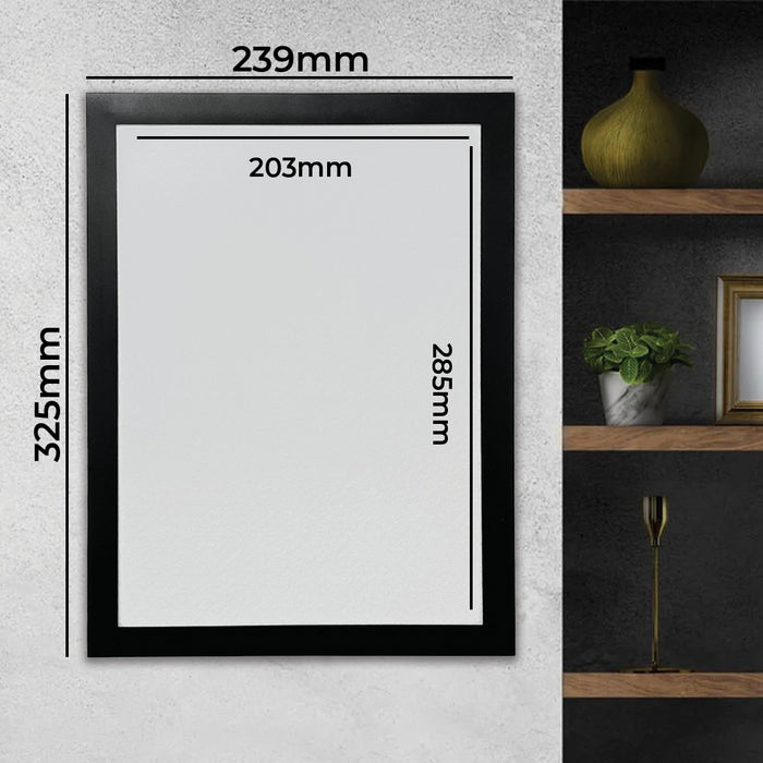 Semi-Permanent Self-Adhesive Backed Document Holder (Pack of 5)