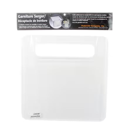 Serger Pad Trim Catcher