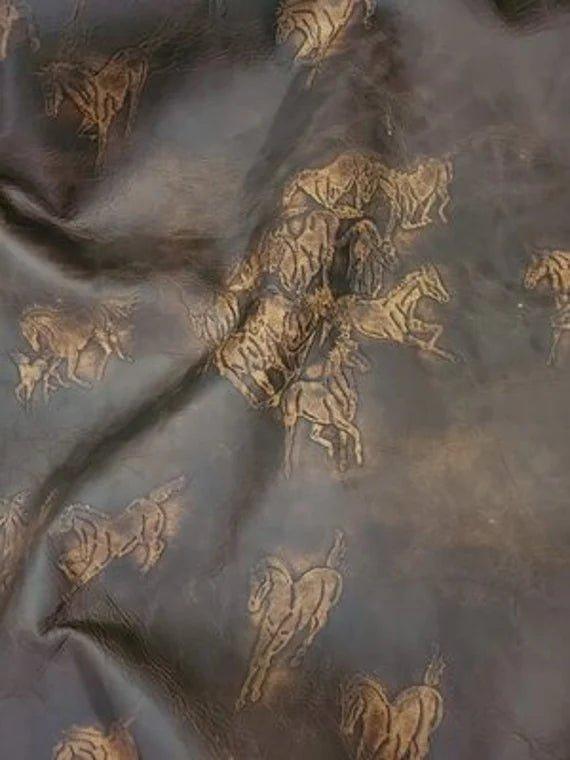 Settler Embossed Leather