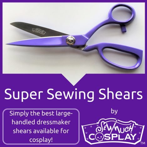 Sew Super Cosplay Shears