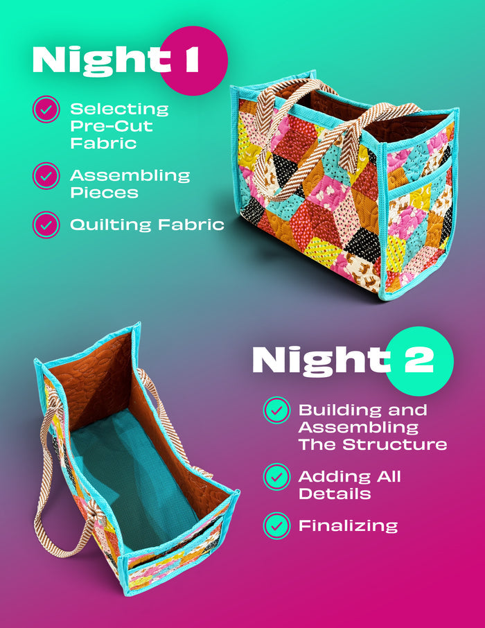 Sewing Retreat - Fri & Sat June 12th & 13th 2026 / ADVANCED BEGINNERS CLASS