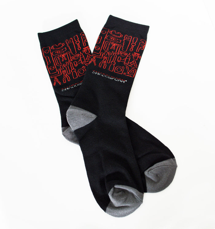 Shadow Foam Socks