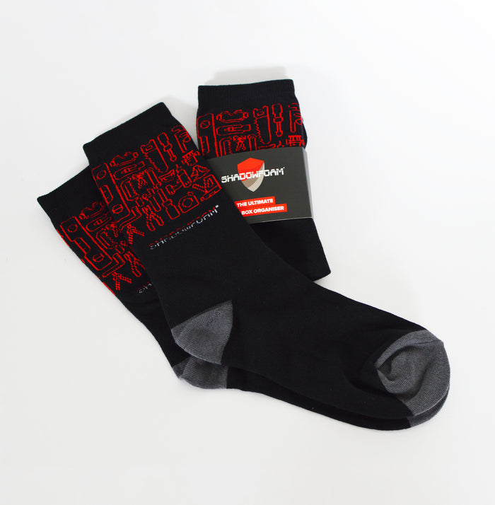 Shadow Foam Socks