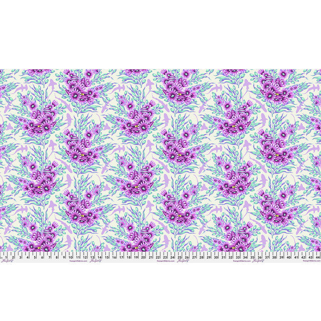 Shadow Sharks- Ultraviolet- Floral Reef