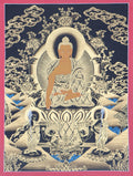 Shakyamuni Buddha Thangka Painting - Lucky Thanka