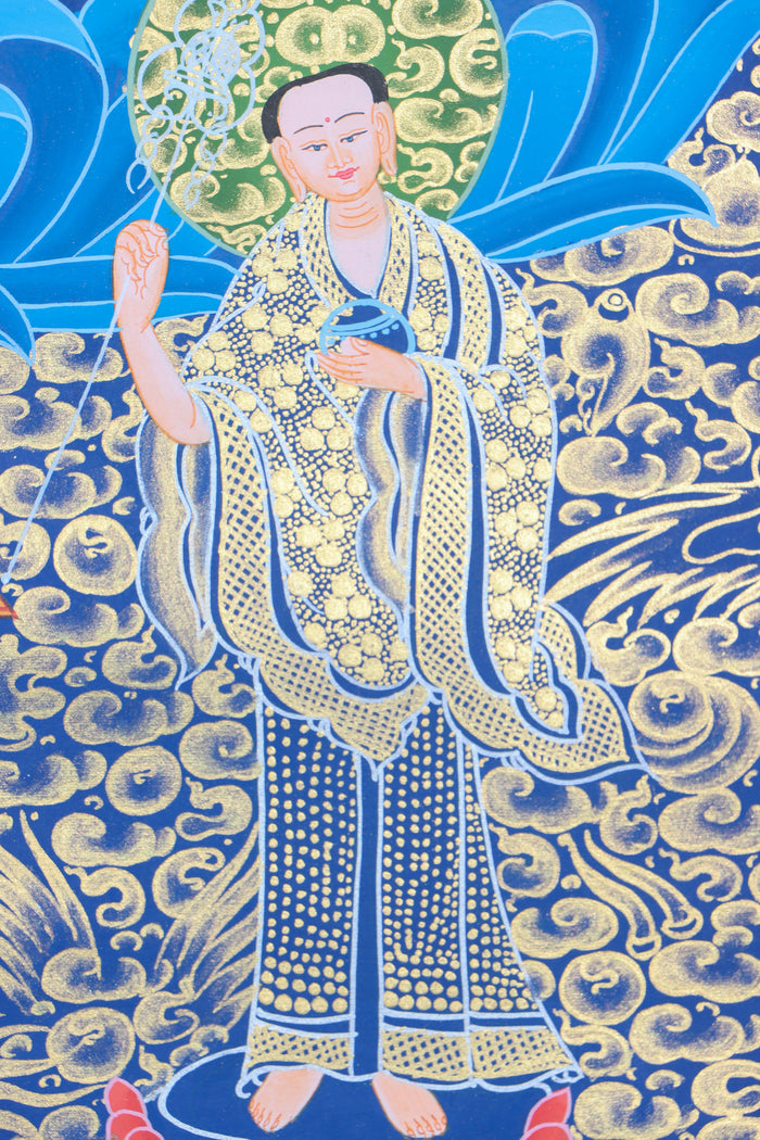 Shakyamuni Buddha Thangka Painting