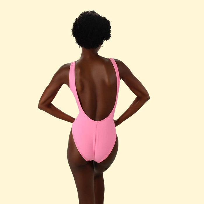 Sharon High Leg One Piece Sharon Printed Pattern