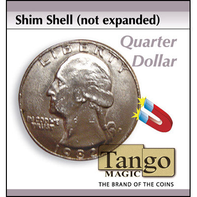 Shim Shell Quarter Dollar by Tango - Trick (D0084)