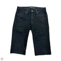 Shorts By Hudson In Black Denim, Size: 0