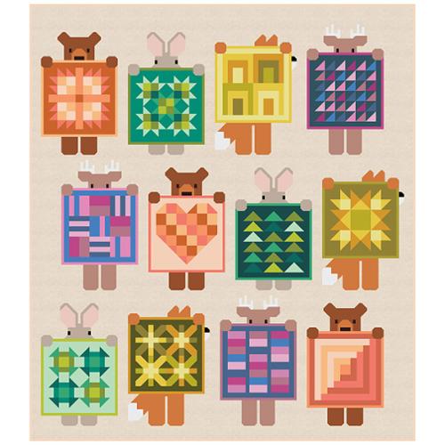 Show & Tell Quilt Kit