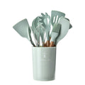 Silicone Cooking Utensils - 11pcs Set