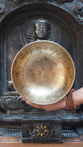 Tree of life Singing Bowl - Handcrafted Tibetan Bowl