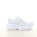 Vit Skechers Max Cushioning slip-on sneaker med stötdämpning