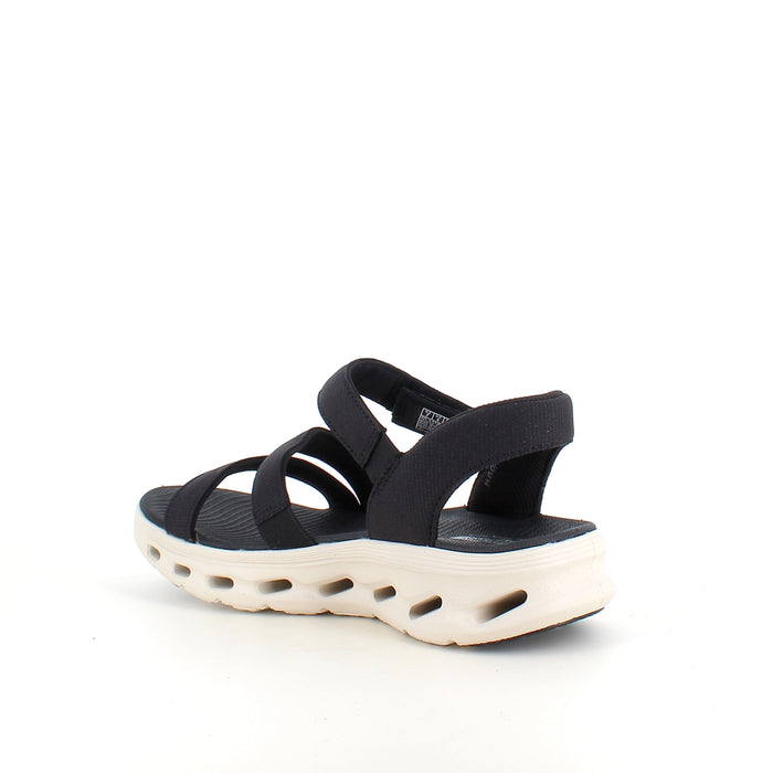Skechers-sandal – Slip-in komfort och bekväm passform hela dagen