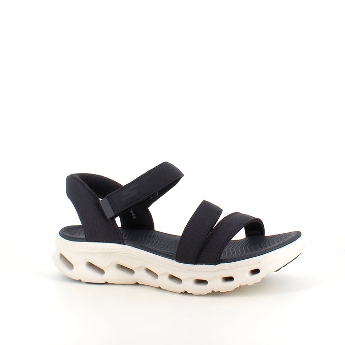 Skechers-sandal – Slip-in komfort och bekväm passform hela dagen