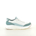 Skechers Slip-ins Contour Foam Cozy Fit i vitt och grönt