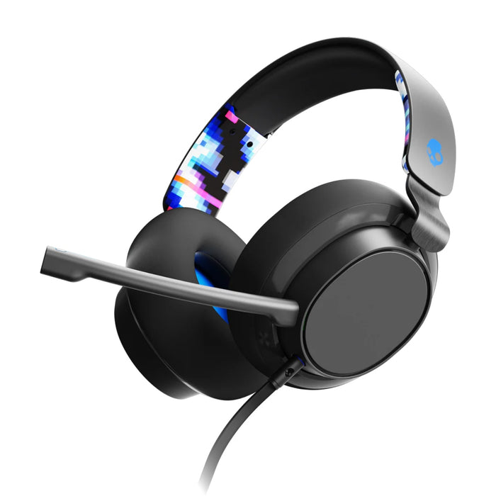 Skullcandy SLYR Wired Multi-Platform Gaming Headset with Microphone - Blue DigiHype