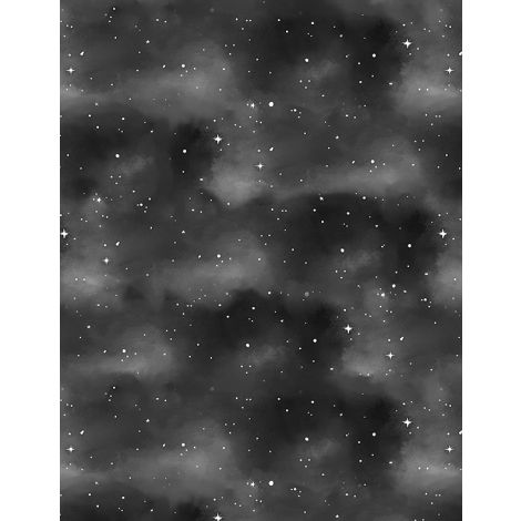 Sky & Stars Black- Spooky Tails