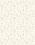 Small Floral Toss Cream- Cottage Reverie