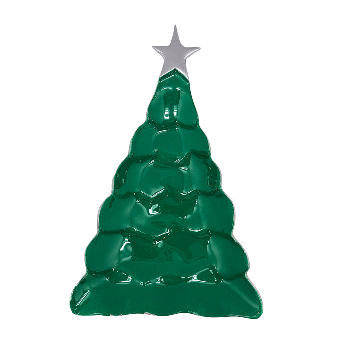 Small Green Tree Candy Dish