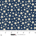 Small Stars Blue- Pieces of America