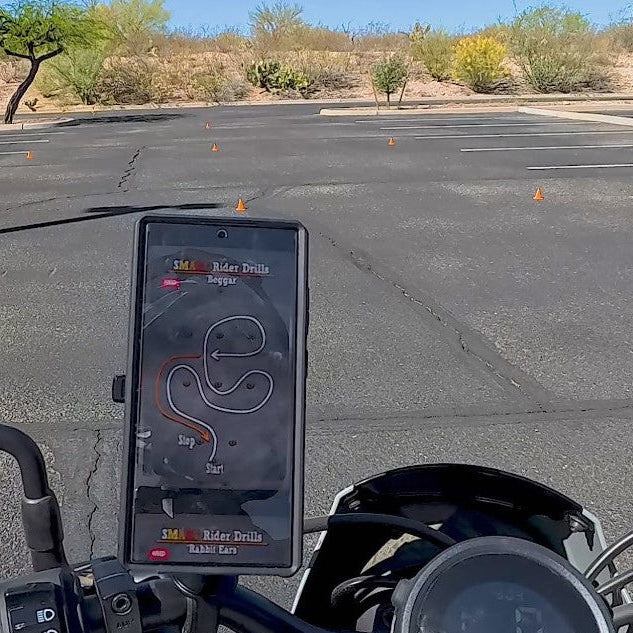 SMART Rider Motorcycle Training System