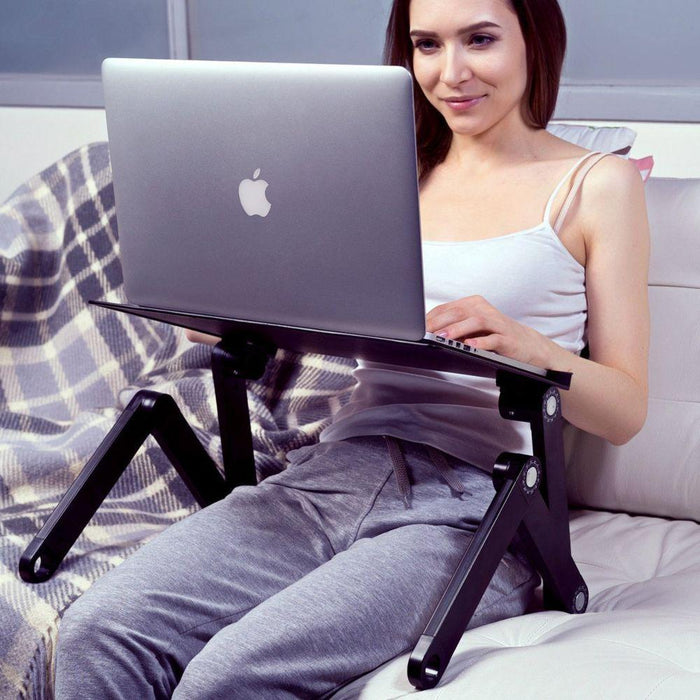SmartStand™ Adjustable Ergonomic Portable Aluminum Laptop Desk Stand