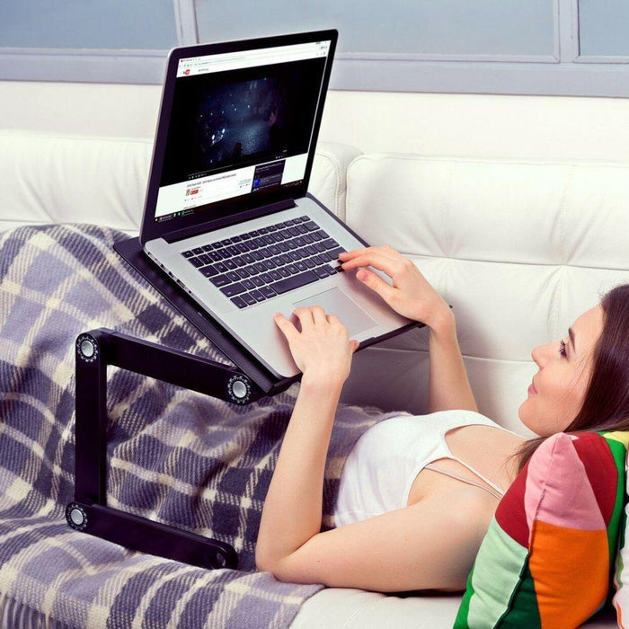 SmartStand™ Adjustable Ergonomic Portable Aluminum Laptop Desk Stand