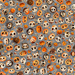 Smoke Skull & Pumpkin Toss- A Haunting We Will Go