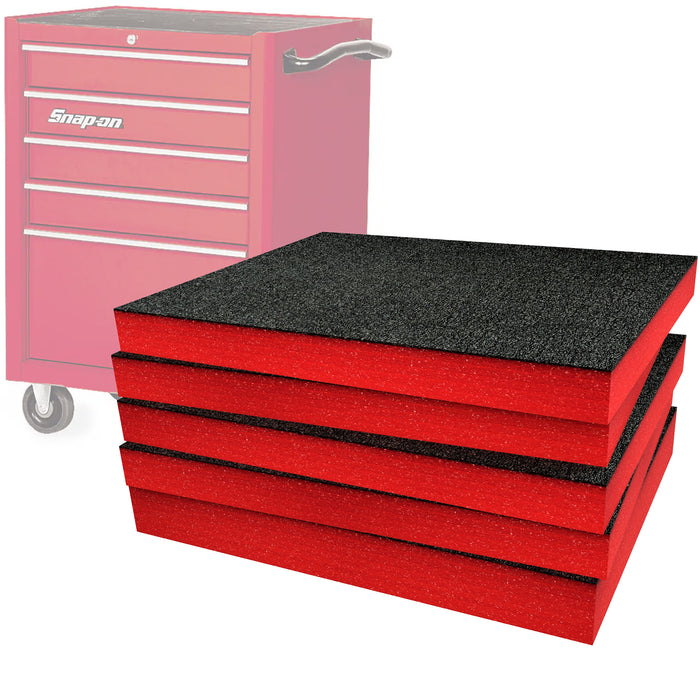 Snap-on 26" 5-Drawer Heritage Series KRA2005 Foam Insert Pack