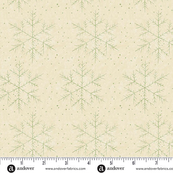 Snowflake Cream- Snow Flurry