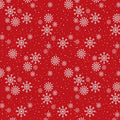 Snowflake Red- Snowy Gnomies