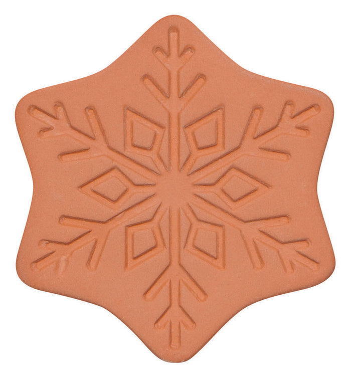 Snowflake Terracotta Sugar Saver