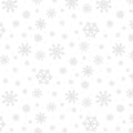 Snowflakes White on White