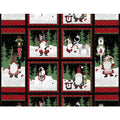 Snowy Gnomies Craft Panel