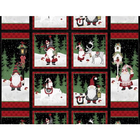 Snowy Gnomies Craft Panel