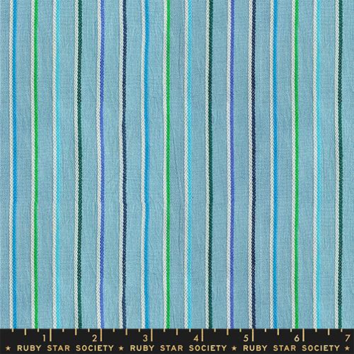 Soft Blue Warp Weft Mystic Fable