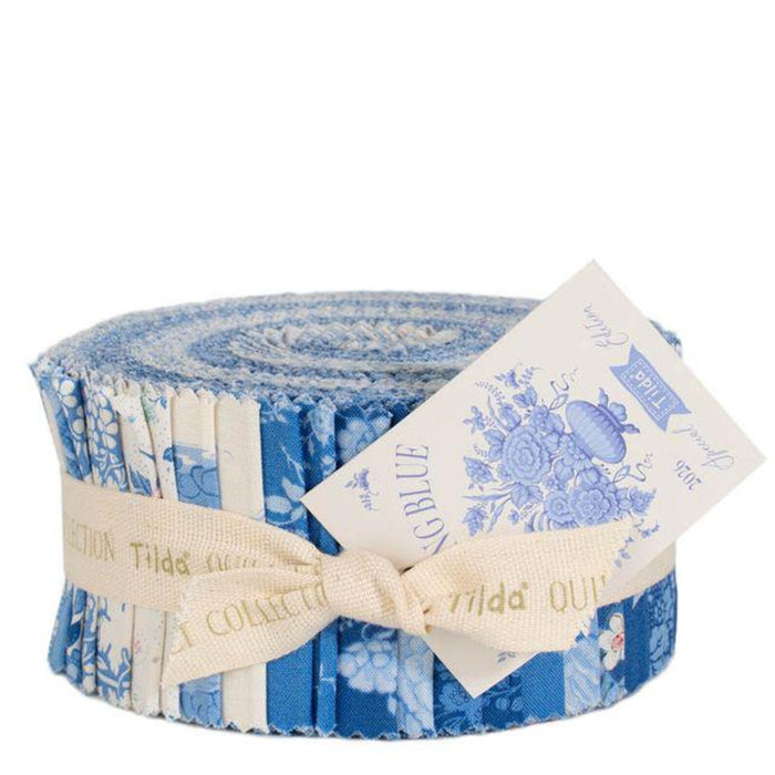 Something Blue Fabric Roll