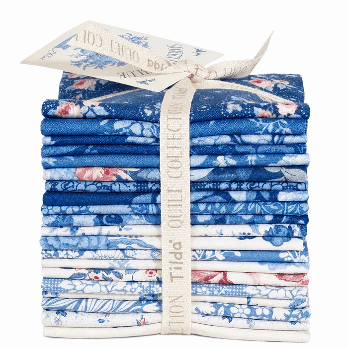 Something Blue Fat Eighth Bundle