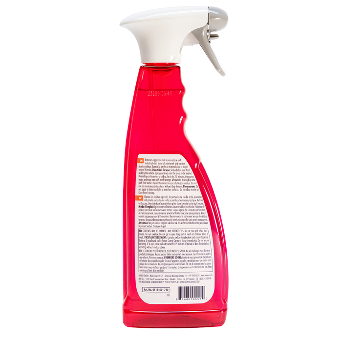 SONAX Iron + Fallout Cleaner | 750ml