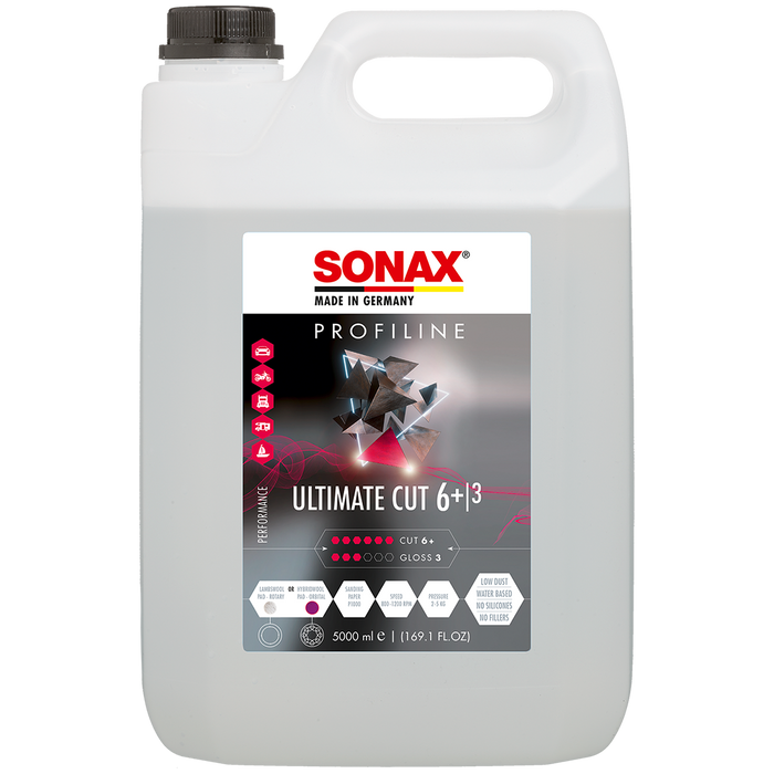 SONAX Profiline Ultimate Cut 250ml | 1L | 5L