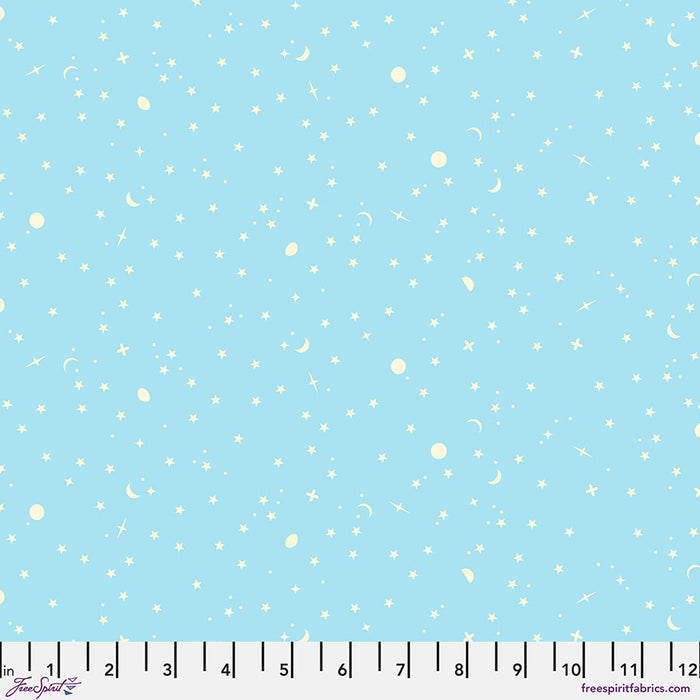 Space Sprinkles - Waterfall || Tula Pink True Colors