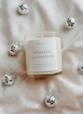 Sparkling Cranberries Scented Candle